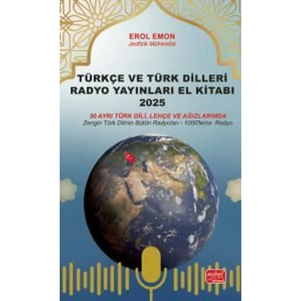 Türkçe ve Türk Dilleri Radyo Yayınları El Kitabı 2025 | Nobel Bilimsel Eserler (İnce Kapak)