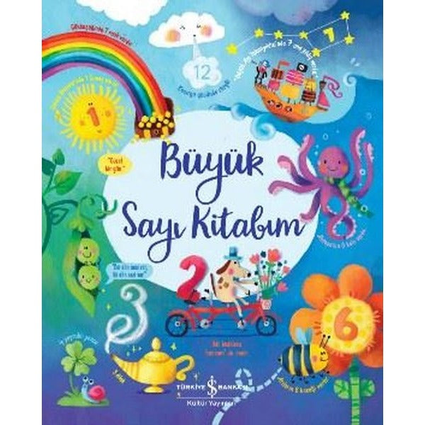 Büyük Sayı Kitabım | İş Bankası Kültür Yayınları