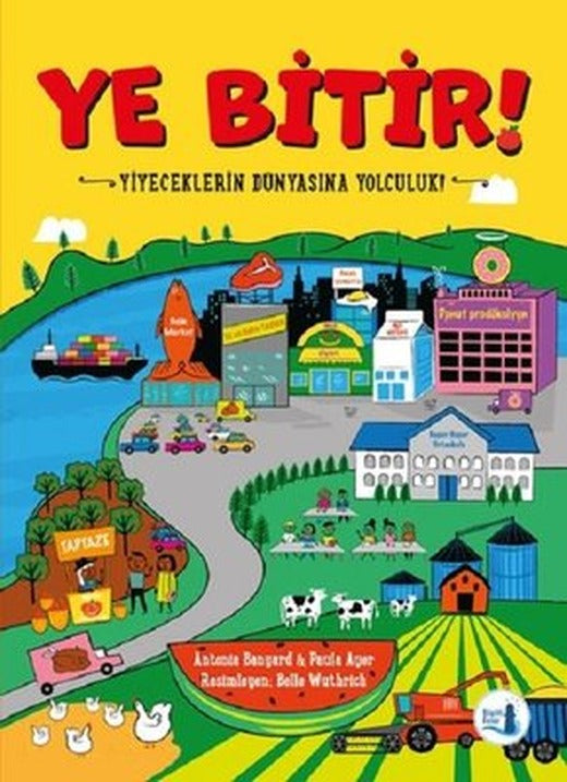 Ye Bitir!-Yemeklerin Dünyasına Yolculuk | Büyülü Fener