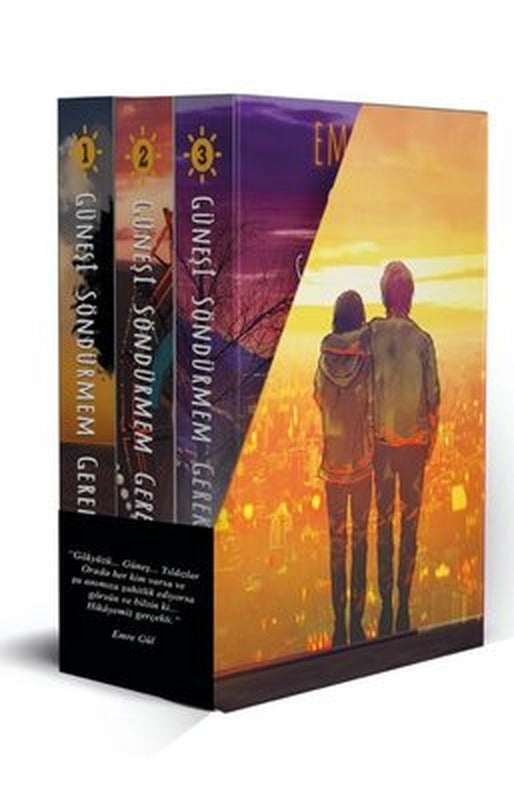 Güneşi Söndürmem Gerek Seti - 3 Kitap Takım | Ephesus Yayınları