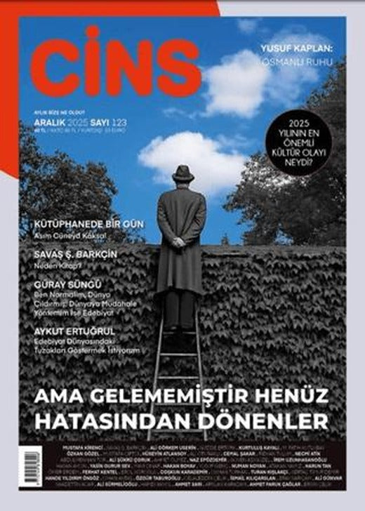 Cins Aylık Dergi Sayı: 123 Aralık 2025 | Cins Dergisi (Ciltsiz)