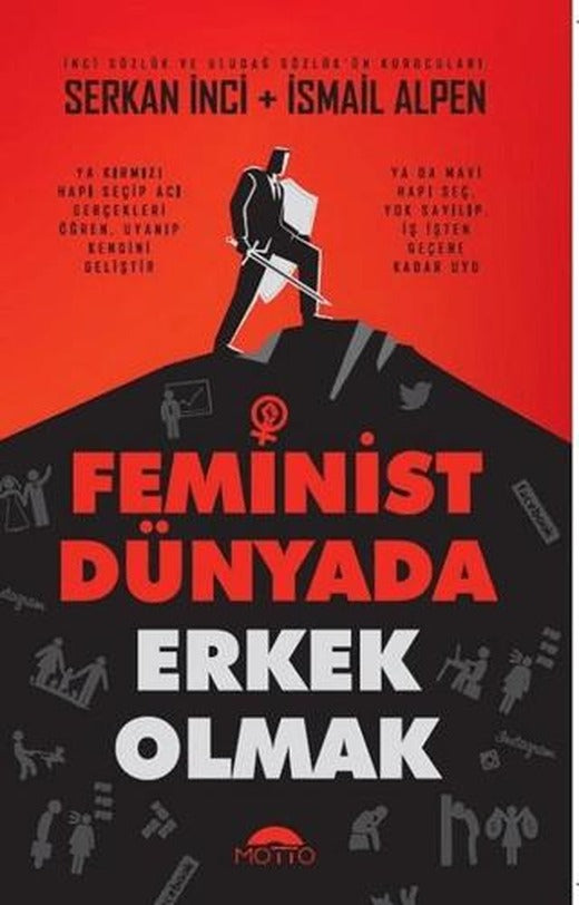 Feminist Dünyada Erkek Olmak | Motto Yayınları (Ciltsiz)