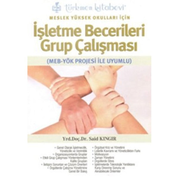 Meslek Yüksek Okulları İçin İşletme Becerileri Grup Çalışması