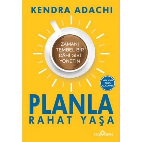 Planla Rahat Yaşa | Yediveren Yayınları (İnce Kapak)