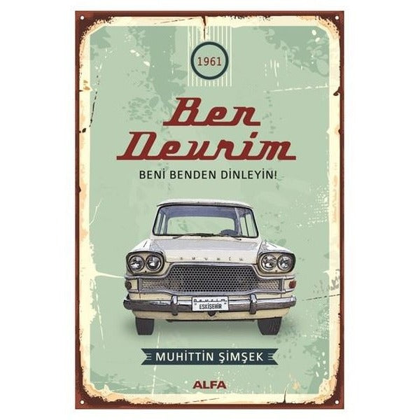 Ben Devrim | Alfa Yayınları