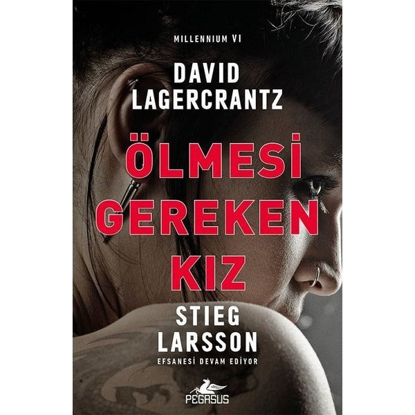 Ölmesi Gereken Kız: Millennium-6 | Pegasus (İnce Kapak)