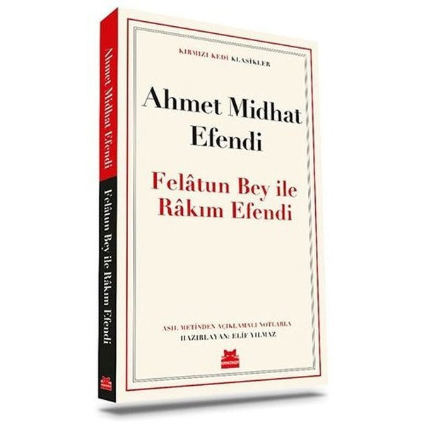 Felatun Bey İle Rakım Efendi | Kırmızı Kedi