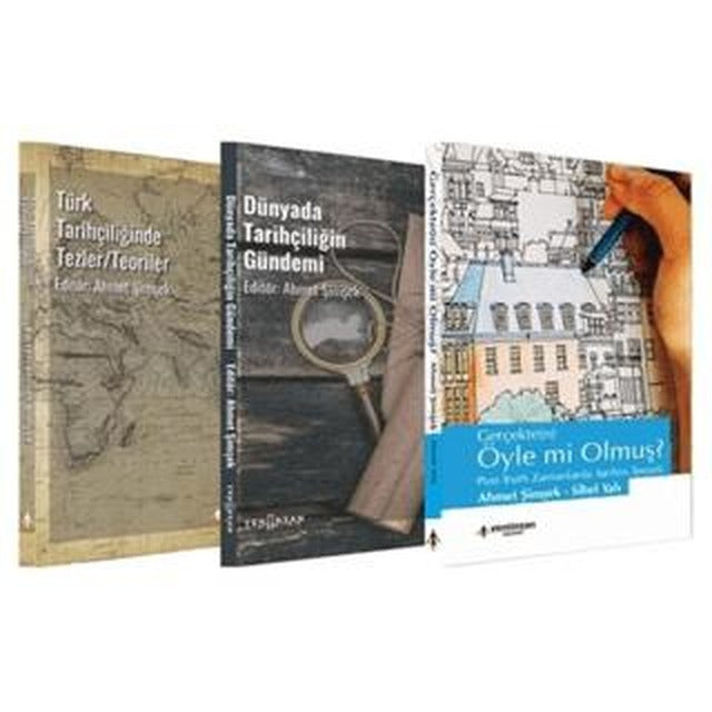 Ahmet Şimşek Kitaplığı 3 Kitap | Yeni İnsan Yayınevi (Ciltsiz)