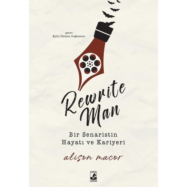Rewrite Man: Bir Senaristin Hayatı ve Kariyeri | Küsurat (İnce Kapak)