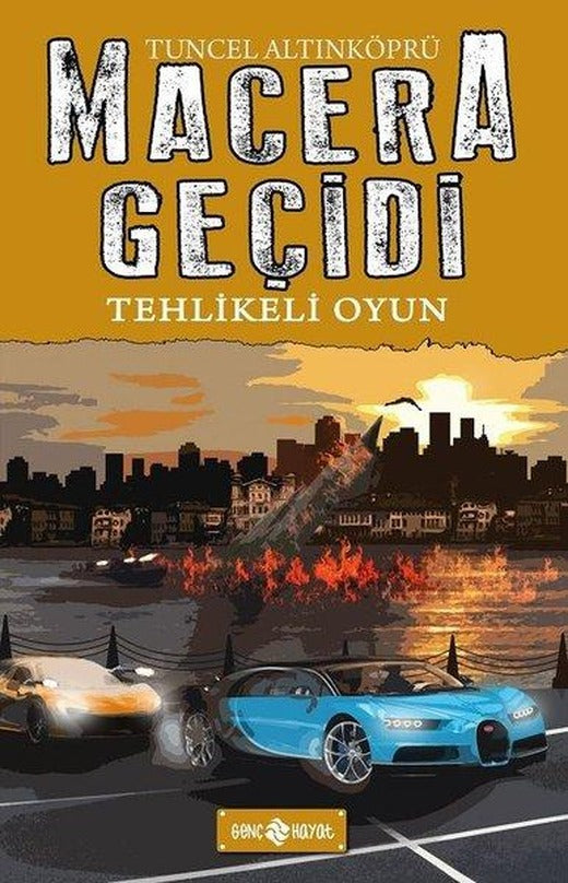 Tehlikeli Oyun-Macera Geçidi 14 | Genç Hayat (Ciltli)
