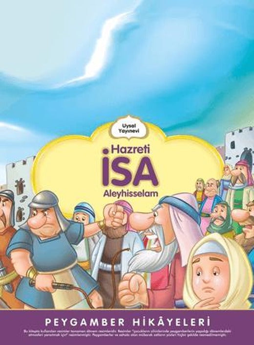 Hazreti İsa - Peygamber Hikayeleri