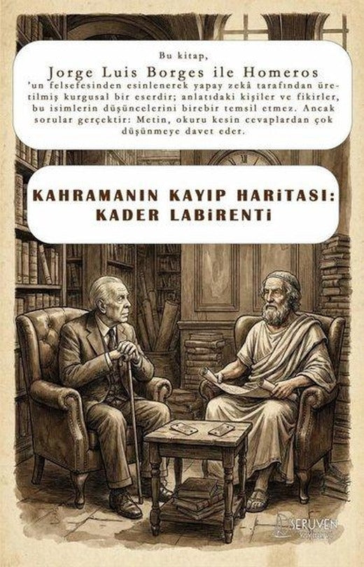 Kahramanın Kayıp Haritası: Kader Labirenti | Serüven Yayınevi (İnce Kapak)