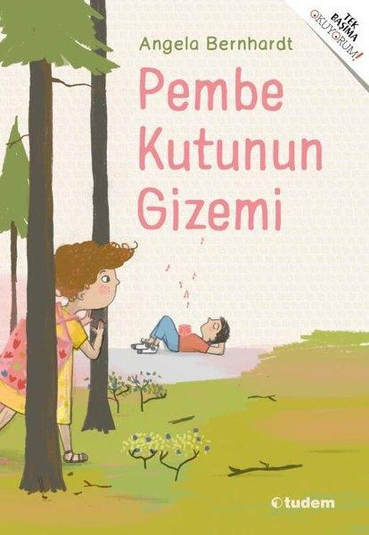 Pembe Kutunun Gizemi | Tudem Yayınları (İnce Kapak)