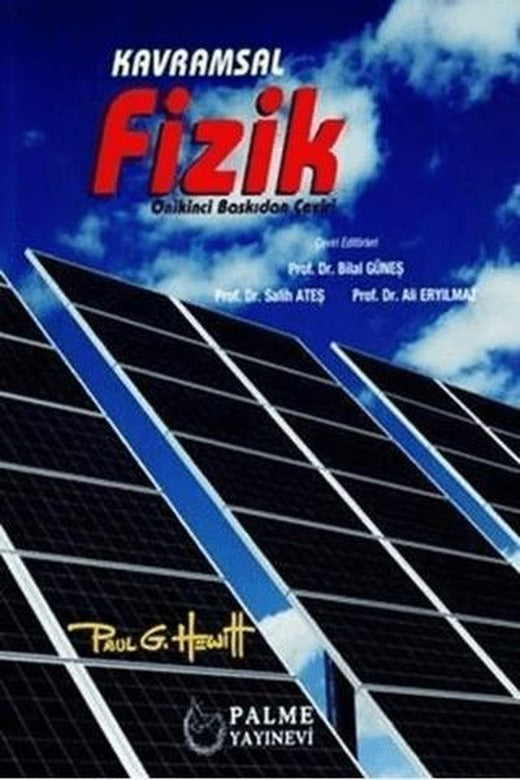 Kavramsal Fizik | Palme Yayıncılık (Ciltsiz)