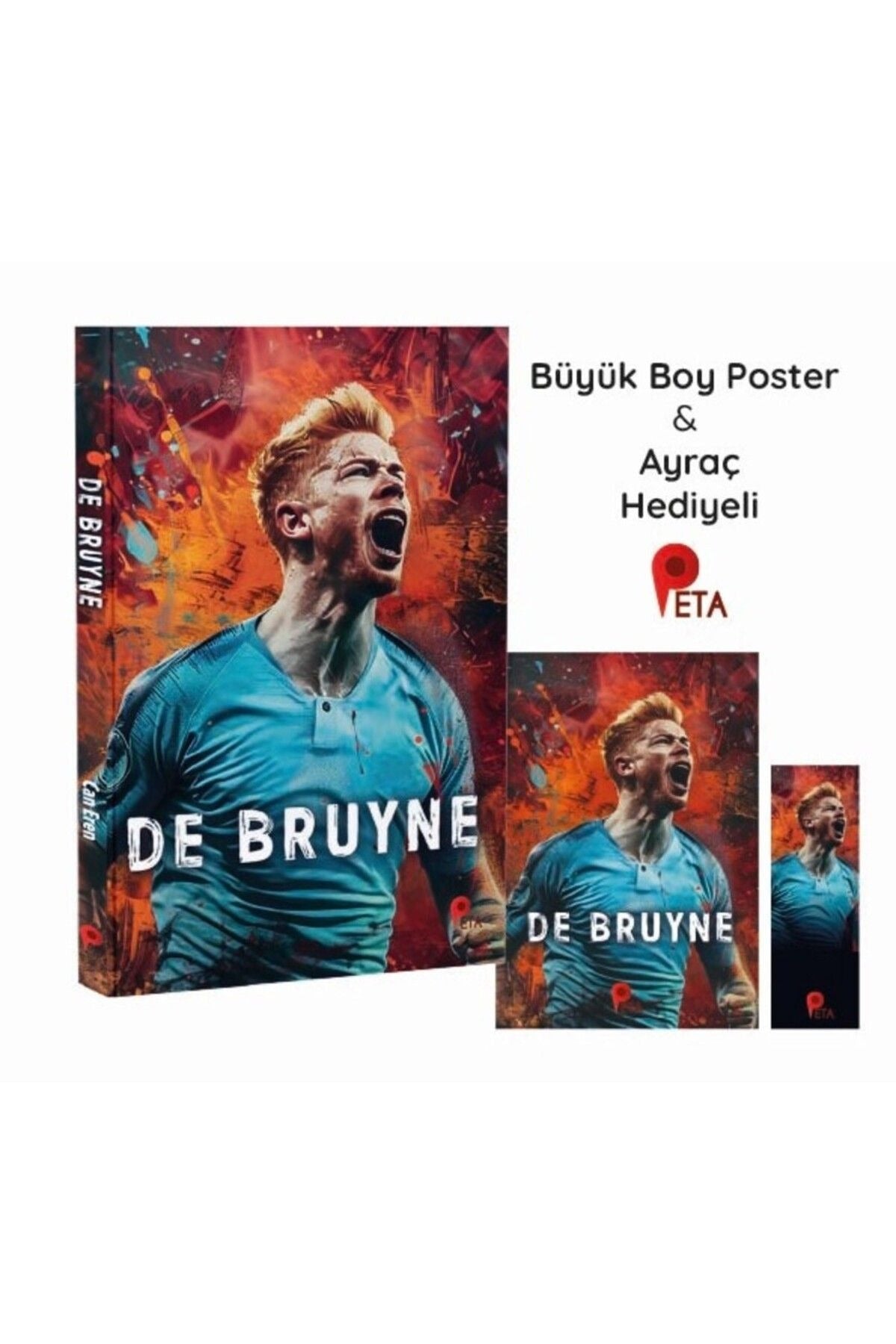 Kevin de Bruyne | Peta (İnce Kapak )