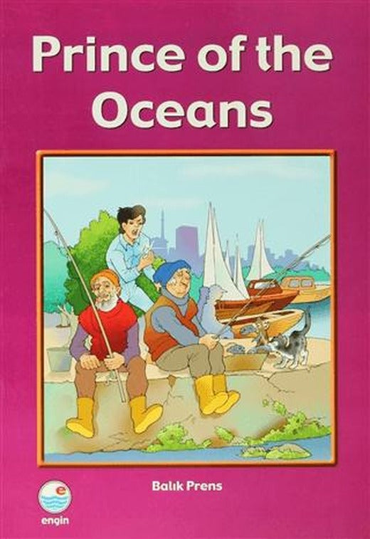 Prince of the Oceans (CD'li) Level D | Engin Yayınevi (Ciltsiz)