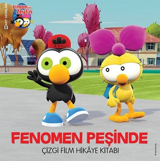 Limon ile Zeytin-Fenomen Peşinde | Mart Yayınları