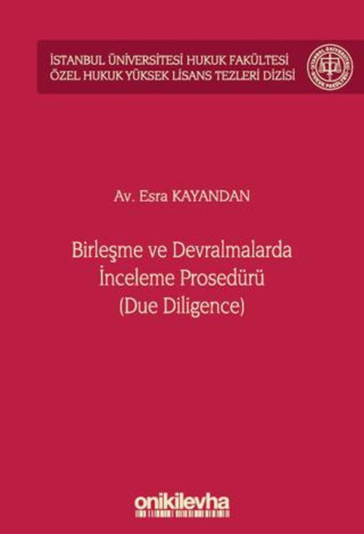 Birleşme ve Devralmalarda İnceleme Prosedürü | On İki Levha Yayınları (Ciltli)