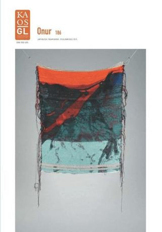 Kaos GL Dergisi Sayı 186 - Onur | Kaos GL Dergisi Yayınları (Ciltsiz)