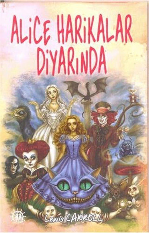 Alice Harikalar Diyarında | Yason Yayıncılık (Ciltsiz)