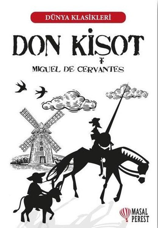 Don Kişot-Dünya Klasikleri | Masalperest (İnce Kapak)