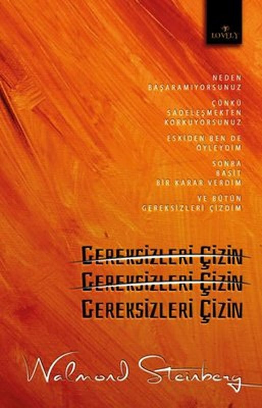 Gereksizleri Çizin | Lovely