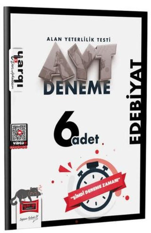 AYT Edebiyat 6 Deneme Sınavı | Yargı Yayınevi (Ciltsiz)