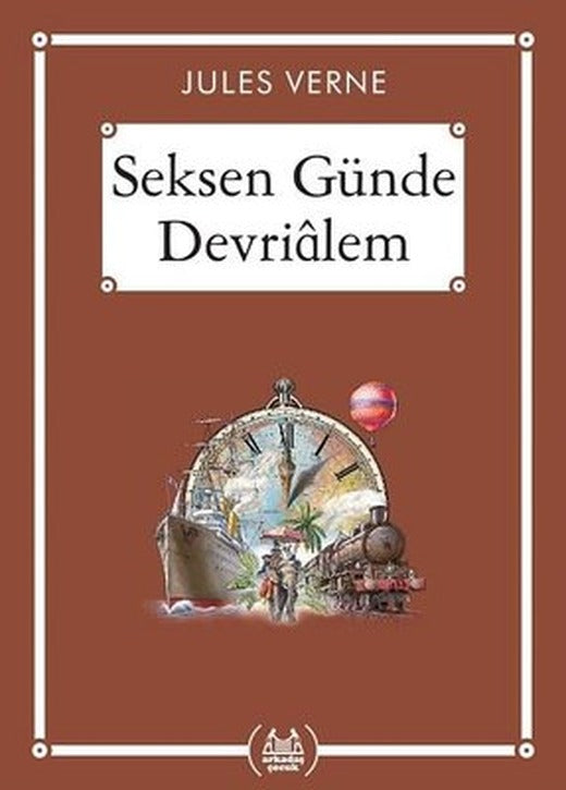 Seksen Günde Devrialem-Gökkuşağı Cep Kitap | Arkadaş Yayıncılık