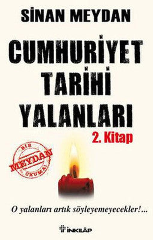 Cumhuriyet Tarihi Yalanları 2. Kitap | İnkılap Yayınları