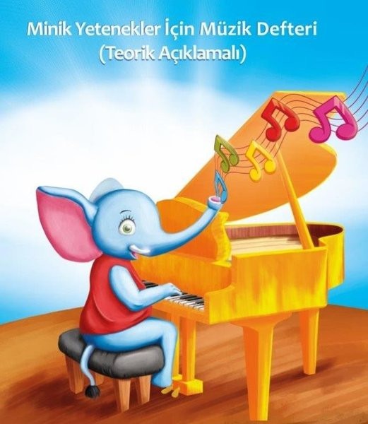 Porte Müzik Akademisi Müzik Defteri Piyano