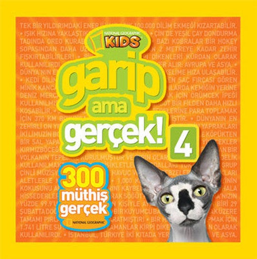 National Geographic Kids - Garip Ama Gerçek 4 | Beta Kids