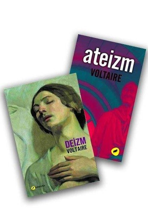Deizm & Ateizm Seti - 2 Kitap Takım | Kafe Kültür Yayıncılık (İnce Kapak)