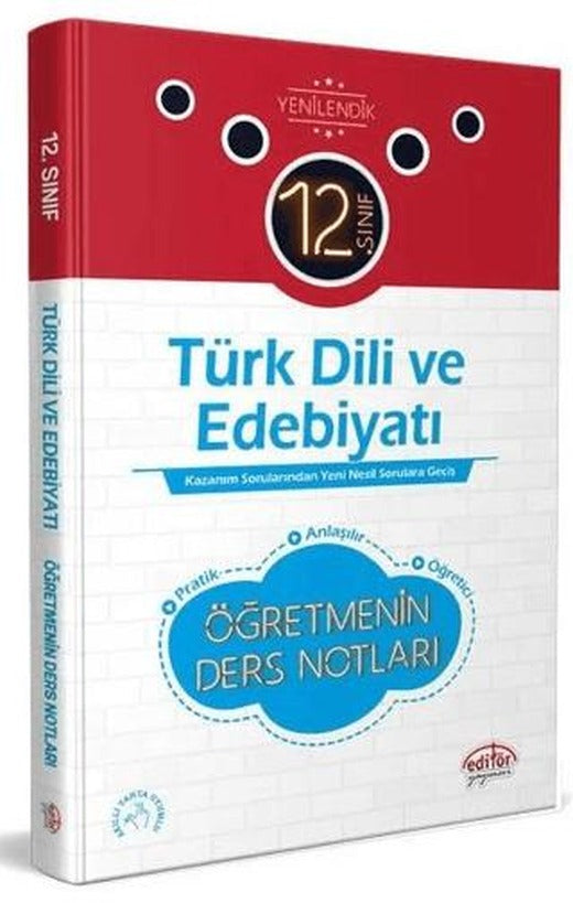 12. Sınıf Türk Dili ve Edebiyatı Öğretmenin Ders Notları