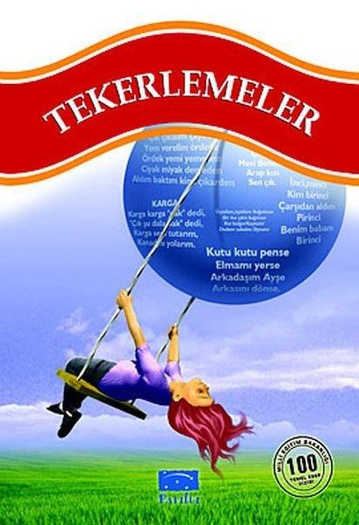 Tekerlemeler | Parıltı Yayınları - M.E.B. 100 Temel Eser Dizisi (İnce Kapak)