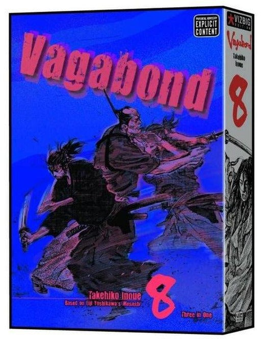 Vagabond (VIZBIG Edition) Vol. 8 | Viz Media, Subs. of Shogakukan Inc (İnce Kapak)