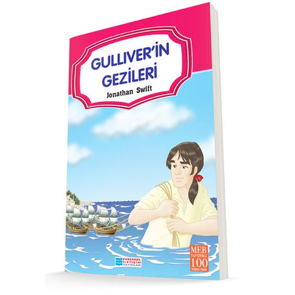Güliver'in Gezileri | Evrensel İletişim Yayınları - Çocuk Kitapları Dizisi (İnce Kapak)