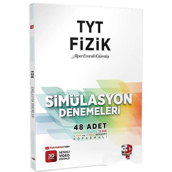 TYT 3D Simulasyon Fizik Denemeleri