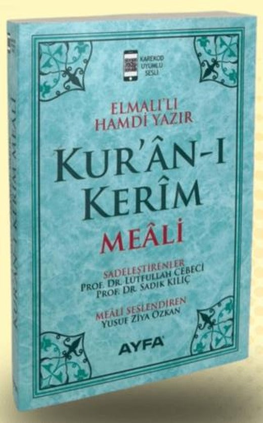 Kur'an-ı Kerim Meali Rahle Boy Sade Meal (111TRK)