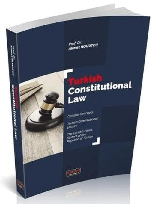 Turkish Constitutional Law | Savaş Yayınevi (Ciltsiz)