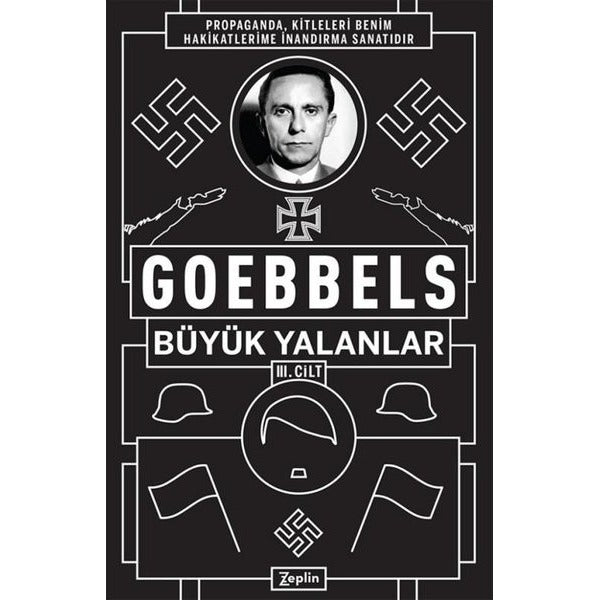 Büyük Yalanlar 3. Cilt | Zeplin Kitap (İnce Kapak)