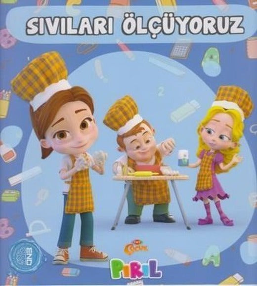 Sıvıları Ölçüyoruz | TRT Pırıl Çocuk