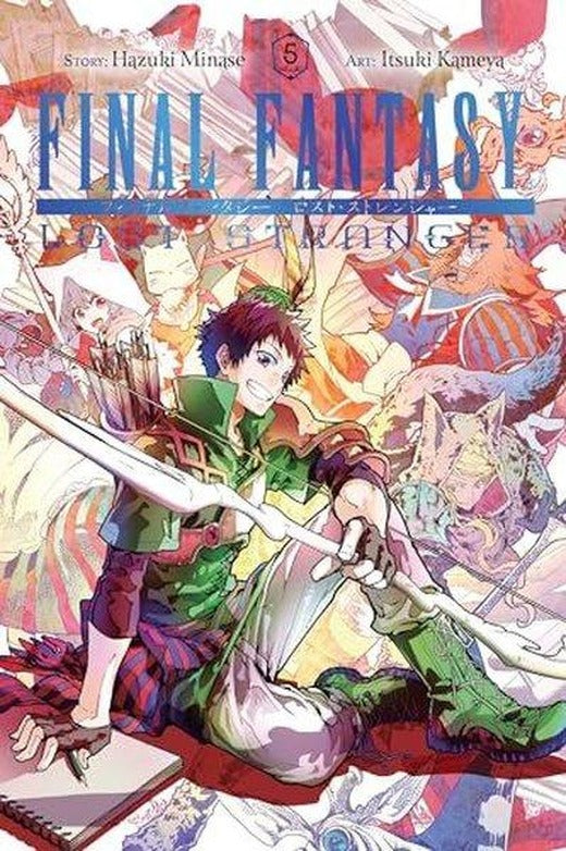 Final Fantasy Lost Stranger Vol. 5 | Yen Press (İnce Kapak)