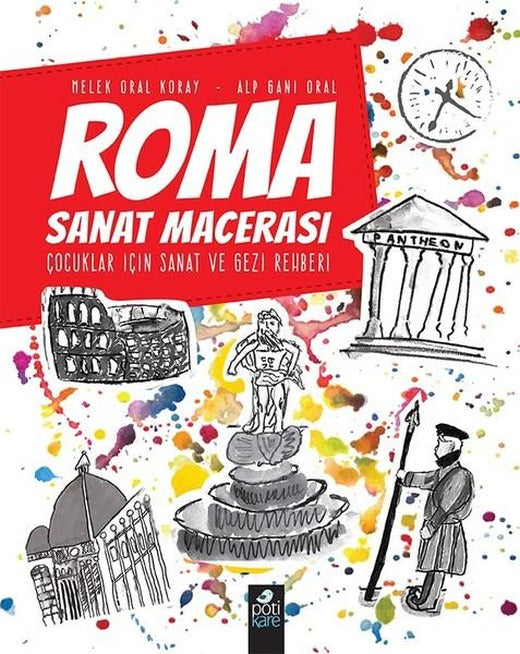 Roma Sanat Macerası | Pötikare Yayınları (İnce Kapak)