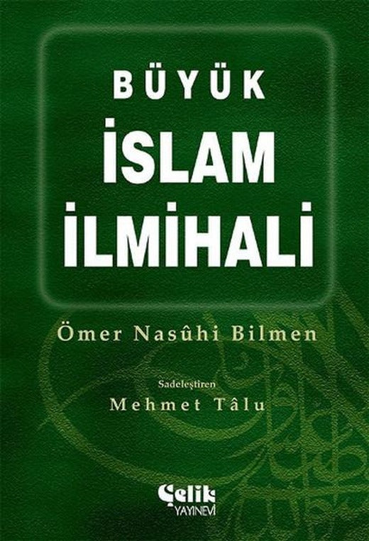Büyük İslam İlmihali (Karton Kapak) | Çelik Yayınevi (İnce Kapak)