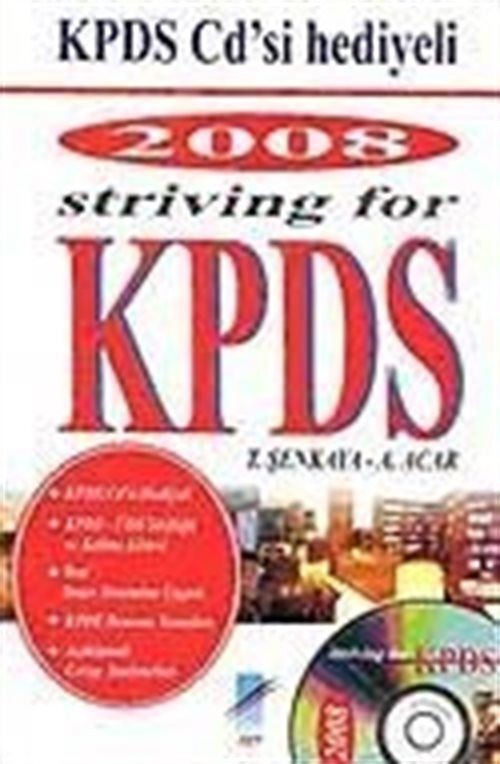 2008 Striving For KPDS | Art Basın Yayın Hizmetleri (Ciltsiz)