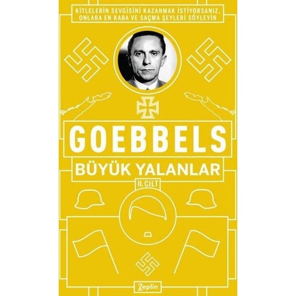 Büyük Yalanlar 2. Cilt | Zeplin Kitap (İnce Kapak)