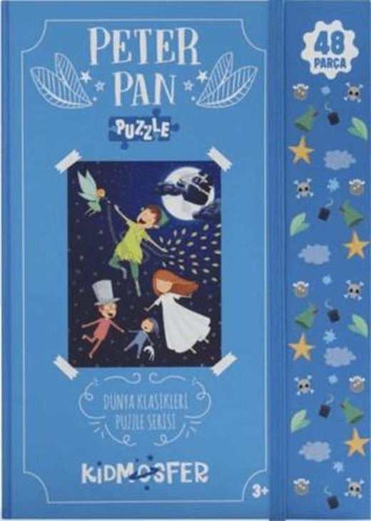 Peter Pan - Dünya Klasikleri Puzzle Serisi | Kidmosfer