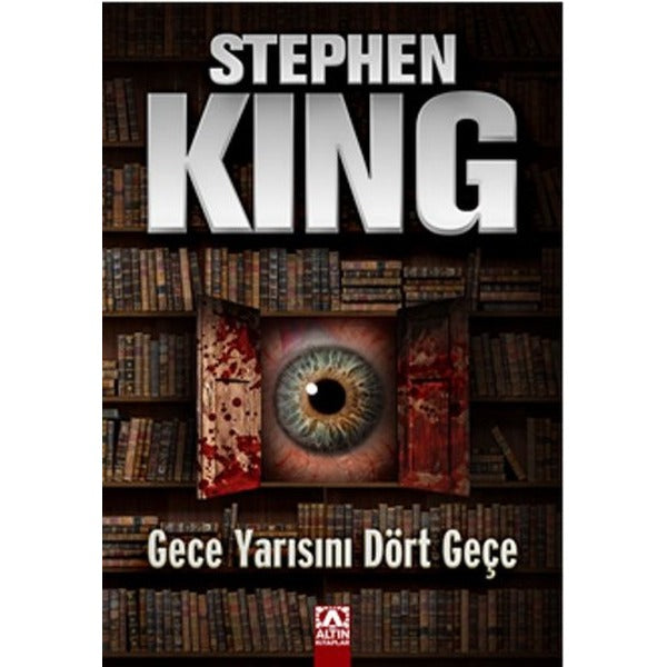 Gece Yarısını Dört Geçe | Altın Kitaplar - Meşhur Romanlar Dizisi (İnce Kapak)