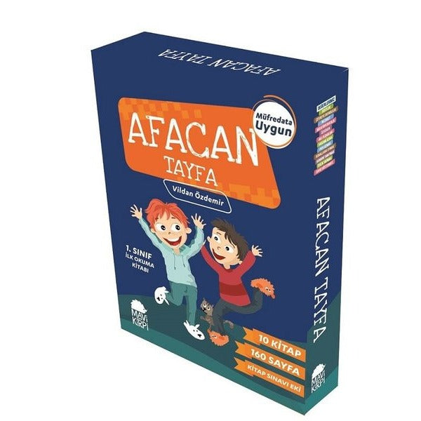 Afacan Tayfa 1. Sınıf İlk Okuma Seti (10 Kitap)