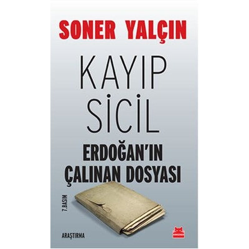 Kayıp Sicil | Kırmızı Kedi